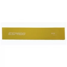 Петля латексная Espado 500*50*0.6 мм.цв.жёлтый