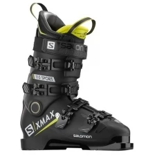 Горнолыжные ботинки Salomon X Max 110 Sport Black/Acid Green (19/20) (28.5)