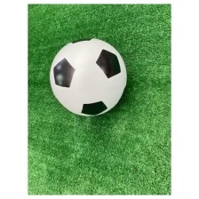 Мяч детский Чебоксарский размер №4 д. 200, бело-черный