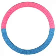 Grace Dance Чехол для обруча 60-90 см, цвет голубой/розовый