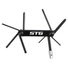 STG Ключи шестигранные , модель YC-274 ( 10 предметов)