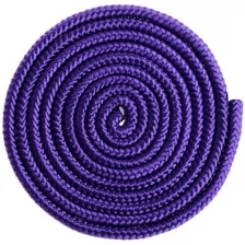 Скакалка для гимнастики 3 м, цвет фиолетовый 3619268