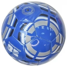 Мяч футбольный №5, PVC 2.5, машинная сшивка, E33519