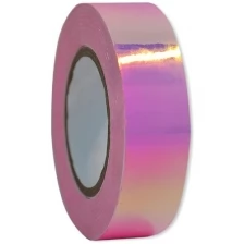 Обмотка лазерная LASER, длина 11 м, ширина 1,9 см, цвет розовый/фиолетовый