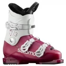 Горнолыжные ботинки Salomon T3 RT Girly Pink/White (19/20) (24.5)