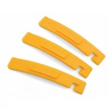 Монтировки AUTHOR AHT-07 Yel пластиковые, с крючками, желтые
