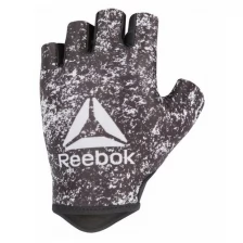 Перчатки для фитнеса Reebok (бел.черн)
