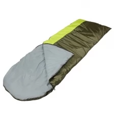 Спальный мешок Virtey Atom с подголовником 215*75*75 см, от 0 до +5/спальник туристический одеяло