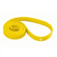 Эспандер Lite Weights 0820LW yellow (сопротивление 20 кг, 208*1,7*0,45 см, петля)