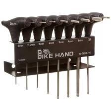 BIKE HAND Набор Инструментов YC-TPHB-T25 8 инструментов + подставка.