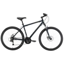Велосипед Stark Outpost 26.1 D (2021) 20" черный/черный